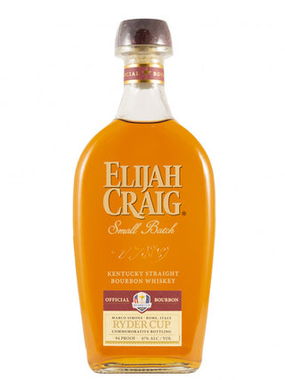 Elijah Craig Small Batch Ryder Cup Commemorative Edition