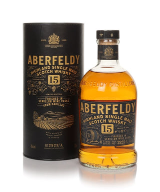 Aberfeldy 15 Year Old - Cadillac White Wine Cask Finish