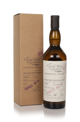 Ardmore 13 Year Old 2009 (Parcel No.11) - Reserve Casks (The Single Malts of Scotland)