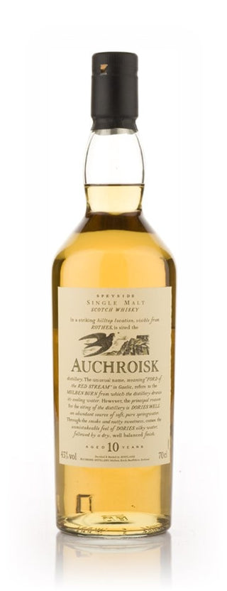 Auchroisk 10 Year Old - Flora and Fauna