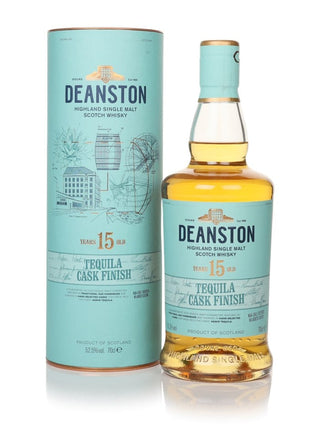 Deanston 15 Year Old Tequila Cask Finish