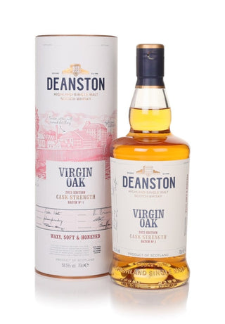 Deanston Virgin Oak Cask Strength