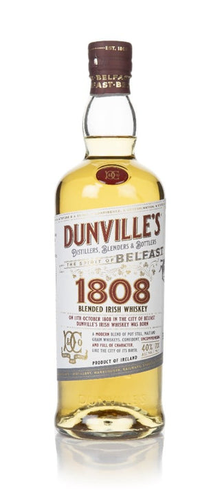 Dunville's 1808 Blended Irish Whiskey