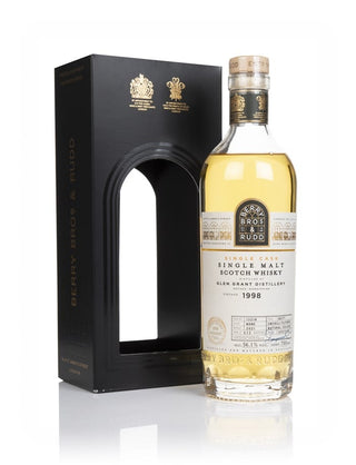 Glen Grant 1998 (bottled 2021) (cask 13214) - Berry Bros. & Rudd