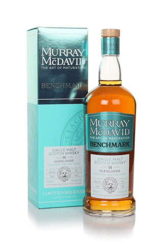 Glenlossie 14 Year Old 2008 - Benchmark (Murray McDavid)