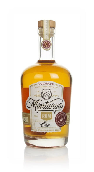 Montanya Oro Rum