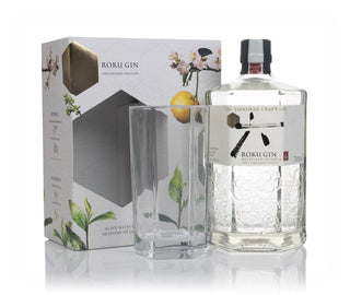 Roku Gin Gift Pack with Glass