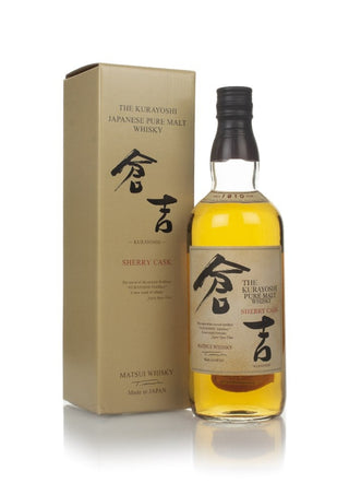 The Kurayoshi Sherry Cask