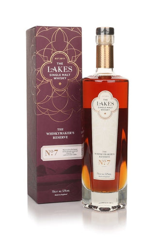 The Lakes Whiskymaker's Reserve No.7