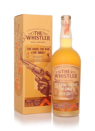 The Whistler The Good, The Bad And The Smoky Irish Whiskey