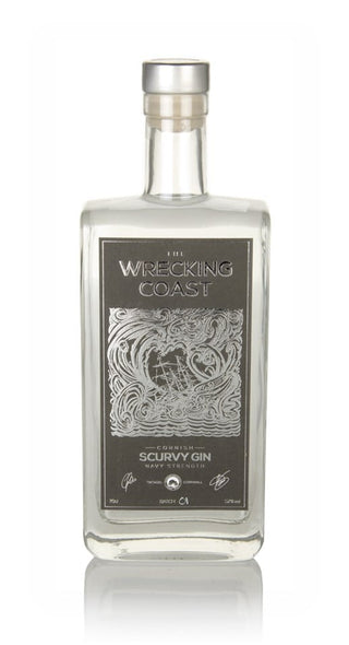 The Wrecking Coast Scurvy Gin