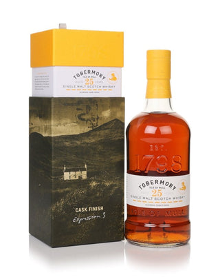 Tobermory 25 Year Old Oloroso Sherry Cask Finish