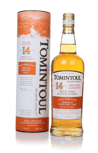 Tomintoul 14 Year Old 2008 White Port Cask Finish