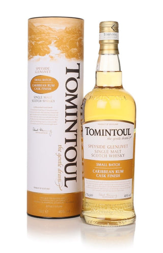 Tomintoul Caribbean Rum Cask Finish