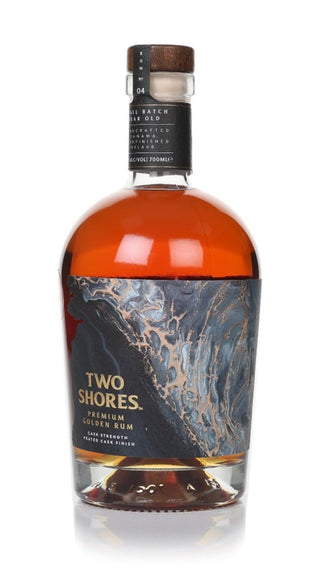 Two Shores Rum - Cask Strength (Peated Cask Finish)